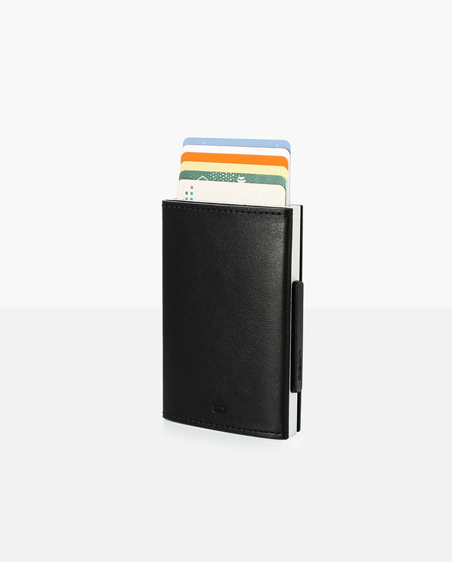 ÖgonDesign Cascade Wallet RFID 安全防盜真皮三摺錢包